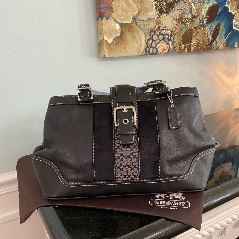 Vintage coach purse.